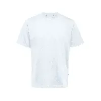 Bilde av  T-skjorteSelected Homme Colman T-skjorte - Hvit