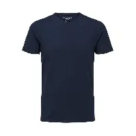 Bilde av  T-skjorteSelected Homme New Pima T-skjorte - Blå
