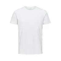 Bilde av  T-skjorteSelected Homme New Pima T-skjorte - Hvit