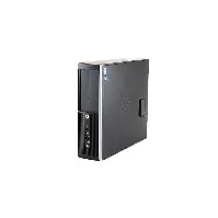Bilde av T1A - HP Compaq Elite 8300 i5-3470 SFF 8GB DDR3 128GB SSD Win10 Pro PC Black - Datamaskiner