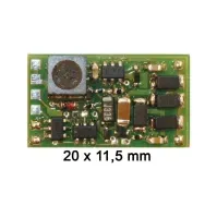 Bilde av TAMS Elektronik 42-01140-01 FD-LED Funktionsdekoder Modul, uden kabel, Uden stik Hobby - Modelltog - Elektronikk