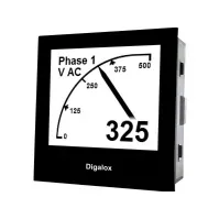 Bilde av TDE Instruments Digalox DPM72-MP+-RS485 Digitalt måleapparat til indbygning Strøm artikler - Øvrig strøm - Innbyggings måler
