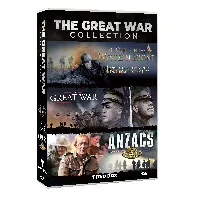 Bilde av THE GREAT WORLD WAR 1 COLLECTION (7DVD BOX SET: LIMITED EDITION CONTAINS: Anzacs 5DVD MINISERIES - Great War 1 DVD - All Quiet on the Western Front 1 DVD Oscar Winner - Filmer og TV-serier