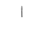Bilde av THÜRMER TOOLS Snittap HSS DIN352 spids M3 metrisk gevind, stigning 0,5mm Verktøy & Verksted - Spiker & Stifter - Hodeløse skruer