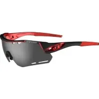 Bilde av TIFOSI Glasses TIFOSI ALLIANT black red (3 Smoke lenses 15.4% light transmission, AC Red, Clear) (NEW) Sykling - Klær - Sykkelbriller
