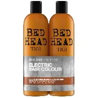 Bilde av TIGI - Bed Head Colour Goddess Oil Infused Shampoo + Conditioner 2x 750 ml - Skjønnhet