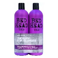 Bilde av TIGI - Bed Head Dumb Blonde Shampoo + Conditioner 2 x 750 ml - Skjønnhet