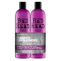 Bilde av TIGI Bed Head Dumb Blonde Tweens Shampoo 750ml, Conditioner 750ml Hårpleie - Hårpleiekit