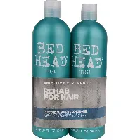 Bilde av TIGI Bed Head Recovery Tweens Shampoo 750ml, Conditioner 750ml Hårpleie - Hårpleiekit