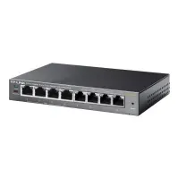 Bilde av TP-Link Easy Smart TL-SG108PE - Switch - smart - 4 x 10/100/1000 (4 PoE+) + 4 x 10/100/1000 - stasjonær - PoE+ (64 W) PC tilbehør - Nettverk - Switcher