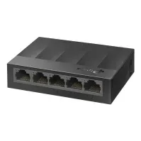 Bilde av TP-Link LiteWave LS1005G - Switch - ikke-styrt - 5 x 10/100/1000 - stasjonær, veggmonterbar PC tilbehør - Nettverk - Switcher