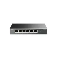 Bilde av TP-Link TL-SF1006P, Uhåndtert, Fast Ethernet (10/100), Strøm over Ethernet (PoE) PC tilbehør - Nettverk - Switcher