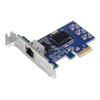 Bilde av TRENDnet TEG-25GECTX - Nettverksadapter - PCIe 2.0 lav profil - 2.5GBase-T - TAA-samsvar PC tilbehør - Nettverk - Nettverkskort