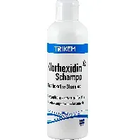 Bilde av TRIKEM - Chlorhexidine Shampoo 200 Ml - (721.2252) - Kjæledyr og utstyr