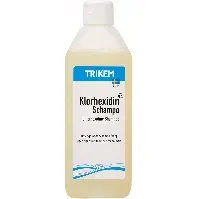 Bilde av TRIKEM - Chlorhexidine Shampoo 600Ml - (721.2253) - Kjæledyr og utstyr