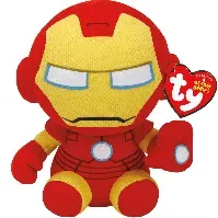 Bilde av TY Plush - Beanie Boos - Iron Man (Regular) (TY41190) - Leker