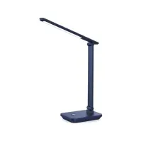 Bilde av Table lamp Platinet PLATINET RECHARGEABLE DESK LAMP 4000MAH 5W NAVY BLUE [45241] TV, Lyd & Bilde - Prosjektor & lærret - Lamper