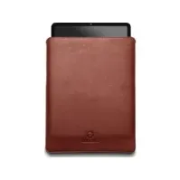 Bilde av Tablet case WOOLNUT WOOLNUT Leather Sleeve Cognac Brown | iPad Pro 12.9 & quot PC & Nettbrett - Nettbrett tilbehør - Deksel & vesker