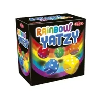 Bilde av Tactic Rainbow Yatzy dice game Leker - Spill