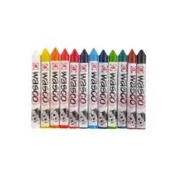 Bilde av Talens Wasco wax crayons large pack | 144 pieces Hobby - Kunstartikler - Pastellfarger