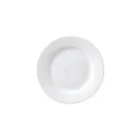 Bilde av Tallerken Flad med fane Superwhite Ø26 cm Porcelæn Hvid,stk Catering - Service - Tallerkner & skåler