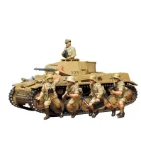 Bilde av Tamiya 35009, Alle kjønn, Flerfarget, Military land vehicle model Hobby - Modellbygging - Diverse