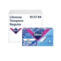 Bilde av Tampon Libresse Regular ultra-thin dispenser refill uden parfume hvid 384stk,1 pk x 384 stk/krt Helse - Personlig hygiejne