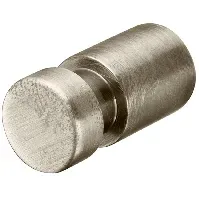 Bilde av Tapwell Ta241 Håndklekrok Small Brushed Nickel Knagger