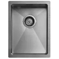 Bilde av Tapwell Ta3040 PVD Kjøkkenvask B37xd45cm Black Chrome Kjøkkenvask