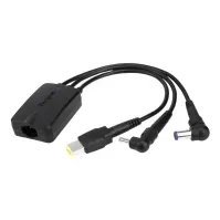 Bilde av Targus 3-Way DC Charging Hydra - Strømadapter - 3-stiftsstrøm - svart - Europa - for Targus Universal USB 3.0, Universal USB 3.0 DV4K PC tilbehør - Ladere og batterier - Bærbar strømforsyning