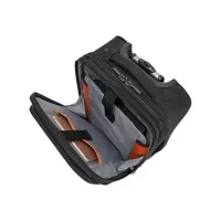 Bilde av Targus CitySmart Compact Under-Seat Roller - Stående - grå, svart - 12 - 15.6 Utendørs - Vesker & Koffert - Kofferter & Traller