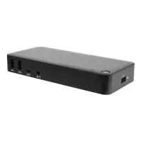 Bilde av Targus Multi-Function - Dokkingstasjon - USB-C - HDMI, 2 x DP - 1GbE - Europa PC & Nettbrett - Bærbar tilbehør - Portreplikator og dokking