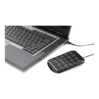 Bilde av Targus Numeric - Tastegruppe - USB - grå, svart PC & Nettbrett - PC tilbehør - Tastatur