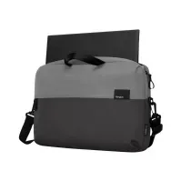 Bilde av Targus Sagano EcoSmart - Notebookbæreveske - 16 - grå, svart PC & Nettbrett - Bærbar tilbehør - Vesker til bærbar