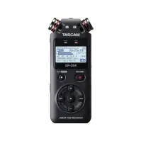 Bilde av Tascam DR-05X, 17,5 timer, MP3, WAV, 92 dB, 44100 - 96000 Hz, Blå, 40 mW TV, Lyd & Bilde - Hodetelefoner & Mikrofoner