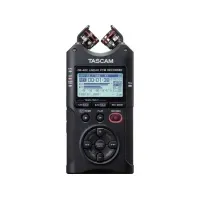 Bilde av Tascam DR-40X, 18 timer, MP3, WAV, 92 dB, 44100 - 96000 Hz, Blå, 40 mW TV, Lyd & Bilde - Hodetelefoner & Mikrofoner