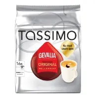 Bilde av Tassimo Gevalia Tassimo Mellanrost kaffekapsler, 16 stk. Livsmedel,Kaffekapsler,Kaffekapsler