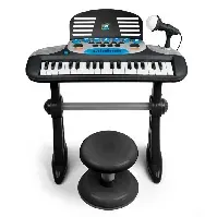 Bilde av Tastatur med mikrofon Musikkinstrumenter 71133 Musikalske leker