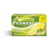 Bilde av Te Pickwick Citron/Lemon 20 breve,12 pk x 20 brv/krt Søtsaker og Sjokolade - Drikkevarer - De