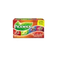 Bilde av Te Pickwick Frugt Mix Pack 4 varianter - (20 breve x 12 pakker) Søtsaker og Sjokolade - Drikkevarer - De