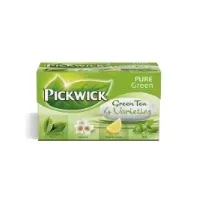 Bilde av Te Pickwick Grøn te varianter, pakke a 20 breve Søtsaker og Sjokolade - Drikkevarer - De
