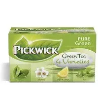 Bilde av Te Pickwick grøn te Variation 4x5 ass. - (20 breve) Søtsaker og Sjokolade - Drikkevarer - De