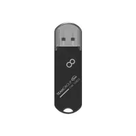 Bilde av Team C182 - USB-flashstasjon - 8 GB - USB 2.0 - svart PC-Komponenter - Harddisk og lagring - USB-lagring