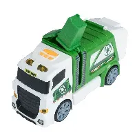 Bilde av Teamsterz - Mighty Moverz - Garbage Truck (1416827) - Leker