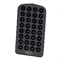 Bilde av Tece Tecelux Mini Fjernkontroll Betjeningsplate og trykknapper
