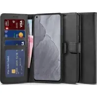 Bilde av Tech-Protect Case Tech-protect Wallet Realme GT Master Edition Black Tele & GPS - Mobilt tilbehør - Deksler og vesker