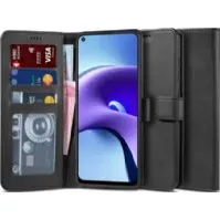 Bilde av Tech-Protect Tech-Protect Wallet 2 for Xiaomi Redmi Note 9T 5G Black Tele & GPS - Mobilt tilbehør - Deksler og vesker