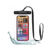Bilde av Tech-Protect Universal Waterproof Case Black/Clear Foto og video - Vesker - Kompakt