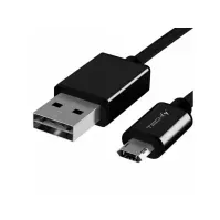 Bilde av Techly ICOC-MUSB-A-010S, 1 m, USB A, Micro-USB B, USB 2.0, 480 Mbit/s, sortering PC tilbehør - Kabler og adaptere - Datakabler