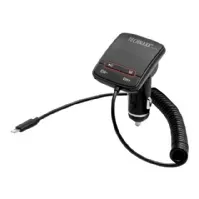Bilde av Technaxx - FM-sender / strømadapter for mobiltelefon, digital spiller, nettbrett TV, Lyd & Bilde - Stereo - Radio (DAB og FM)